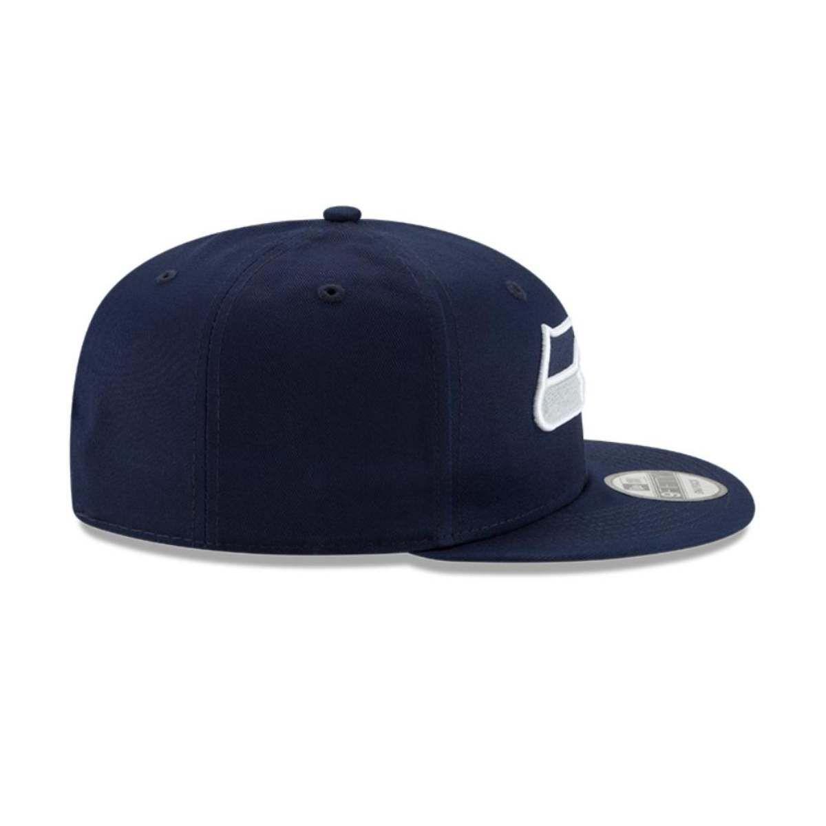 Jockey Seattle Seahwaks 9Fifty Azul New Era - 11872941-5