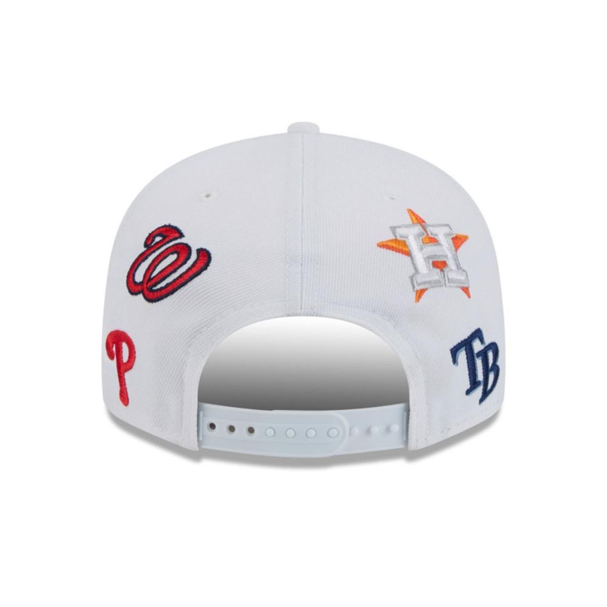 Gorra 9Ffity Grapefruit League Lo Spring Training Fan Pack White - 60622009-3