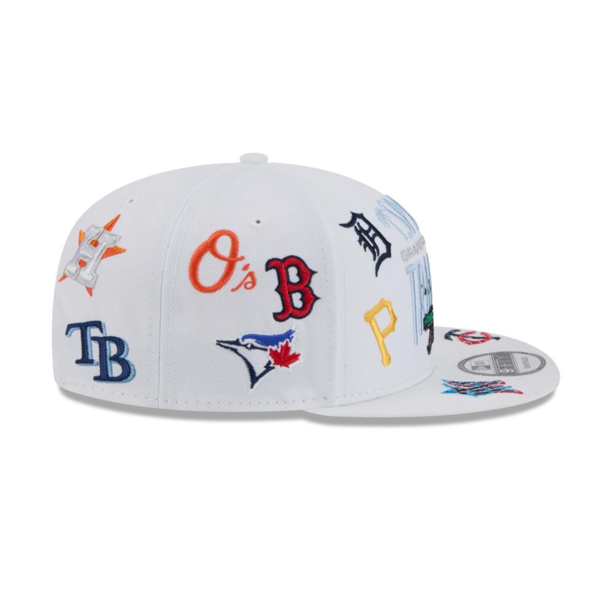 Gorra 9Ffity Grapefruit League Lo Spring Training Fan Pack White - 60622009-4