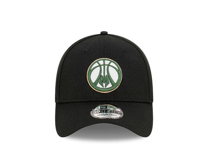 Jockey Milwaukee Bucks NBA 39Thirty Black - 13215280-2
