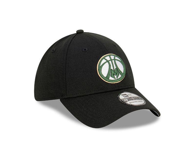 Jockey Milwaukee Bucks NBA 39Thirty Black - 13215280-1