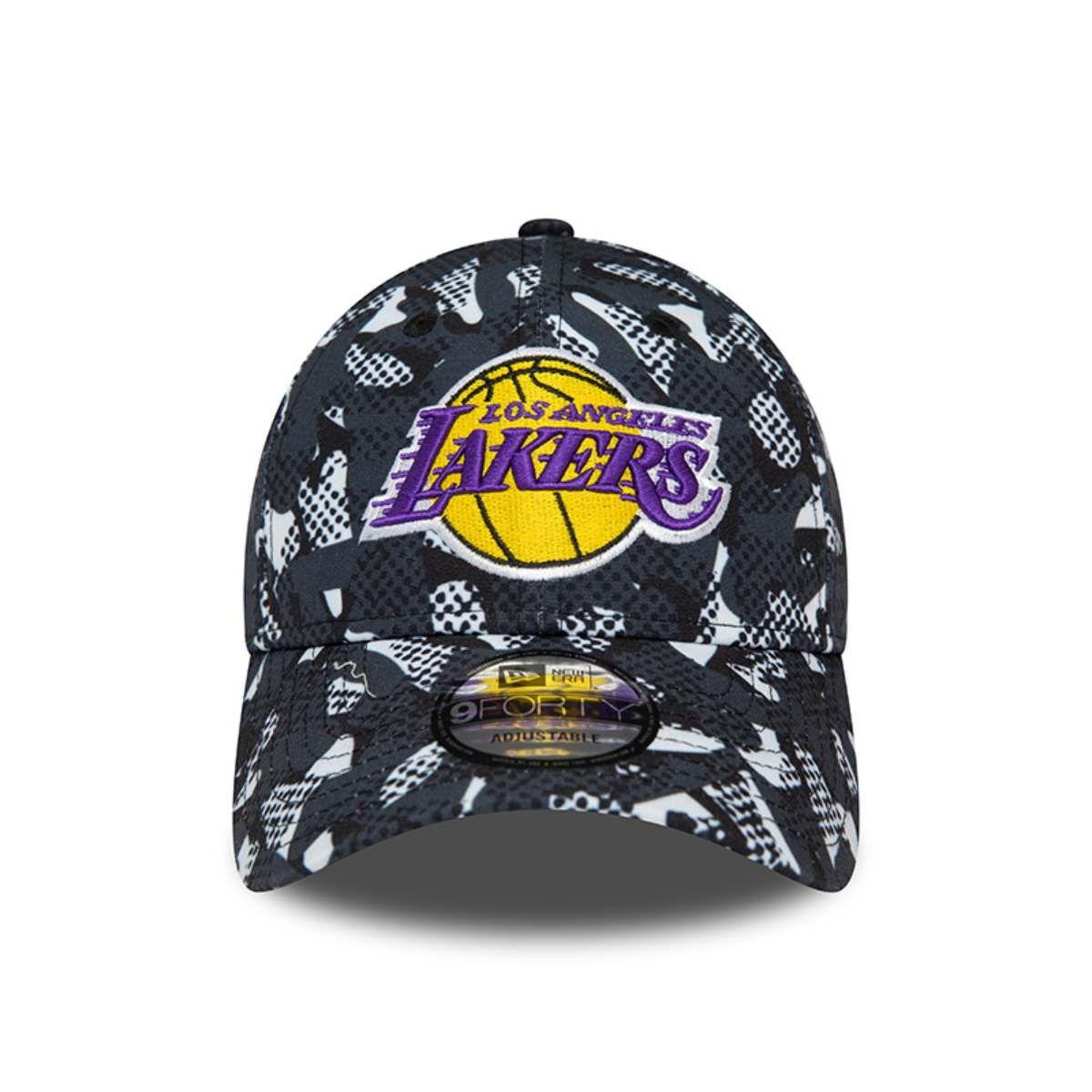Jockey Los Angeles Lakers NBA 9Forty Black - 60435156-2