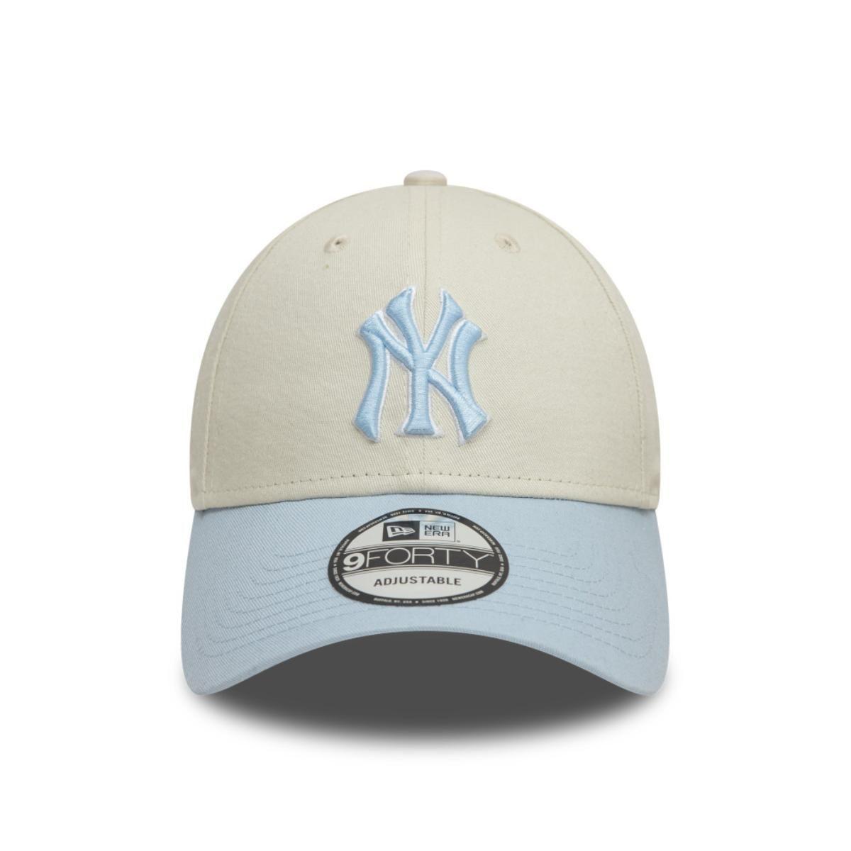 Gorra 9Forty New York Yankees MLB World Series Light Beige - 60595222-2