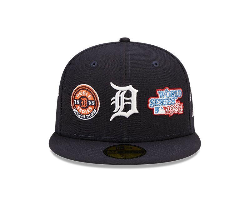 Jockey Detroit Tigers MLB 59Fifty Navy - 60288302-2