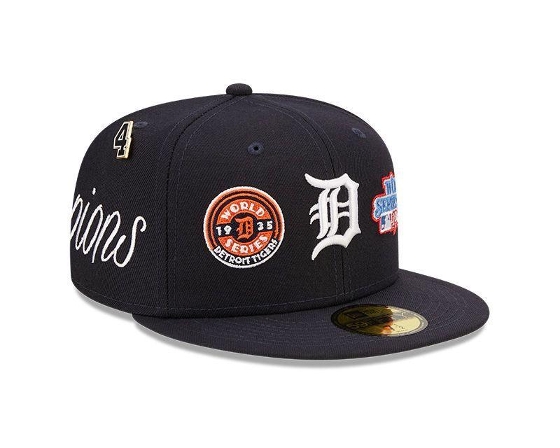 Jockey Detroit Tigers MLB 59Fifty Navy - 60288302-1