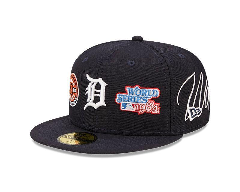 Jockey Detroit Tigers MLB 59Fifty Navy - 60288302-0
