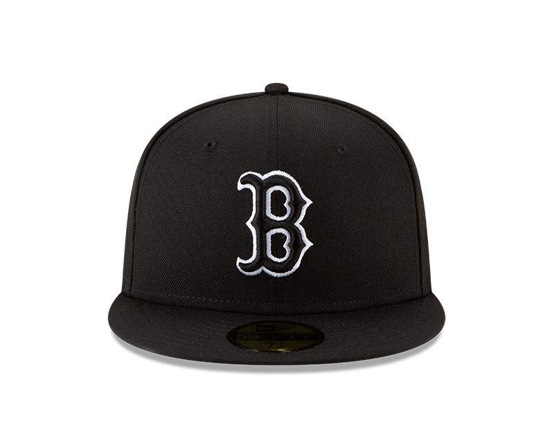 Jockey Boston Red Sox MLB 59Fifty Black - 11941977-2