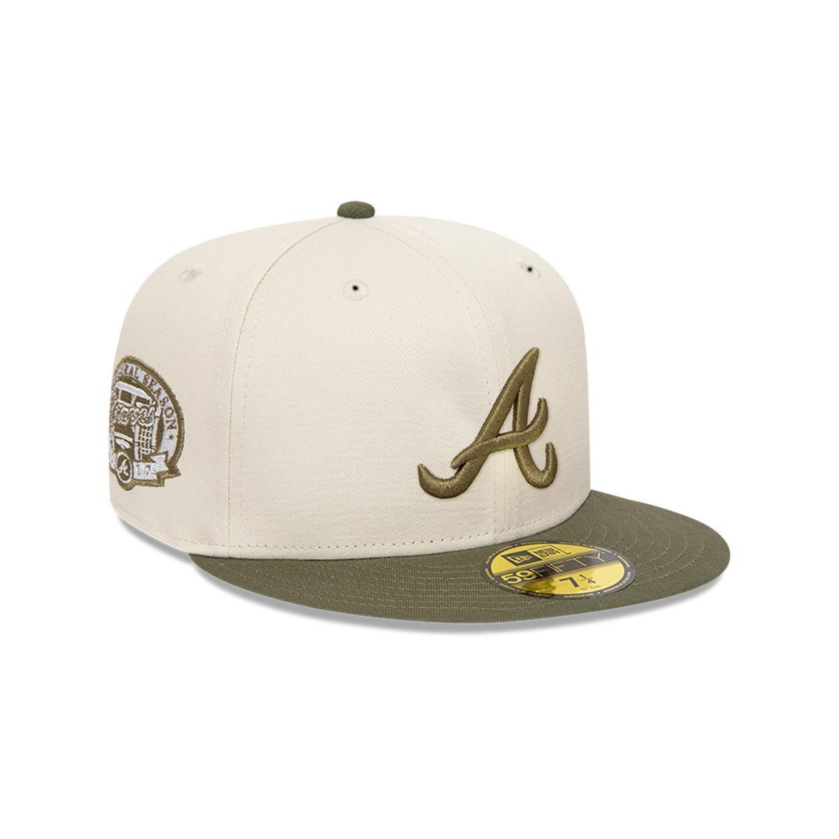 Gorra 59Fifty Atlanta Braves Pastel Pack Beige - 60435027-0