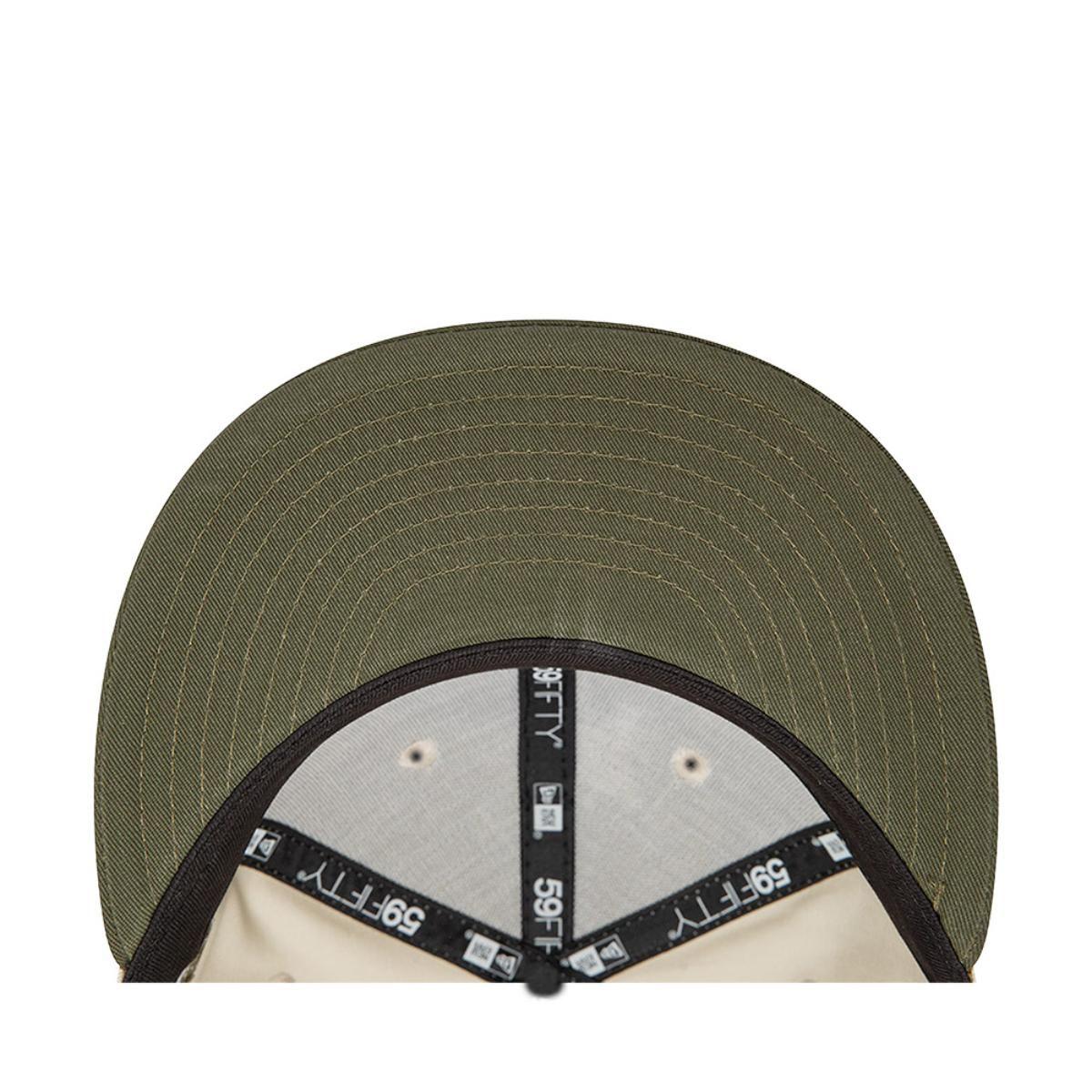 Gorra 59Fifty Atlanta Braves Pastel Pack Beige - 60435027-2