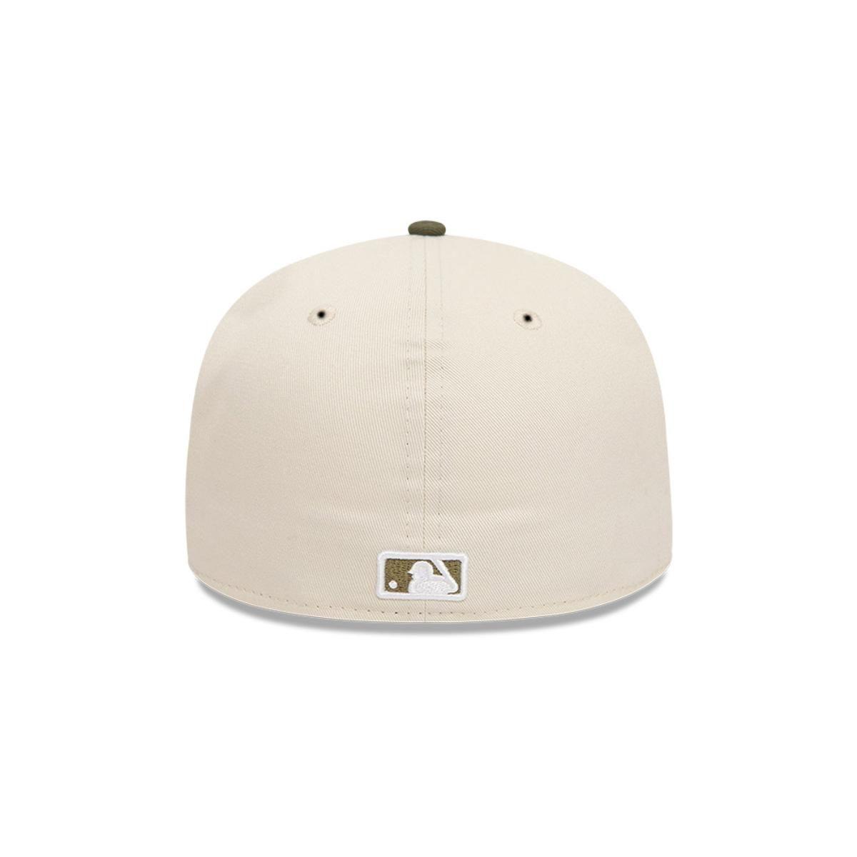 Gorra 59Fifty Atlanta Braves Pastel Pack Beige - 60435027-5