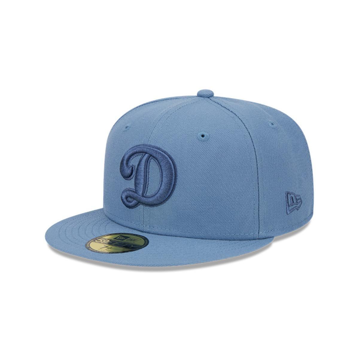 Gorro 59fifty MLB Los Angeles Dodgers Color Pack Med Blue - 60448016-0