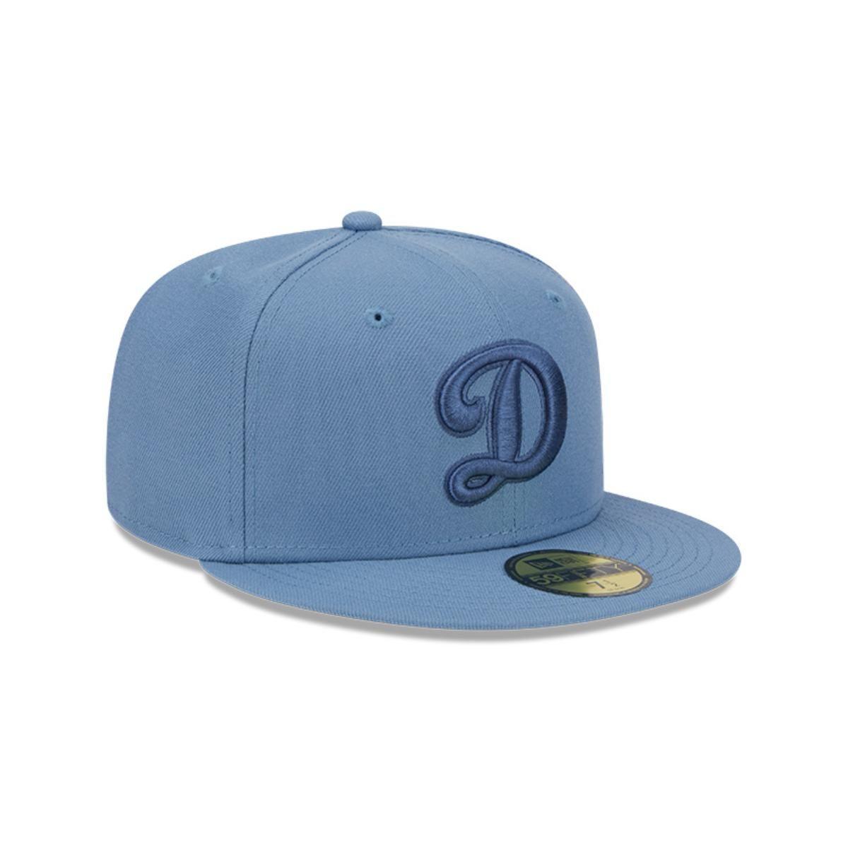 Gorro 59fifty MLB Los Angeles Dodgers Color Pack Med Blue - 60448016-1