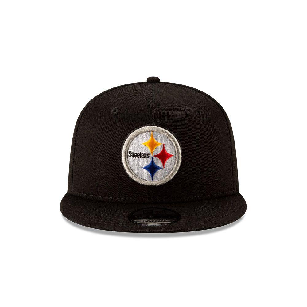 Jockey Pittsburgh Steelers NFL 9Fifty Black - 11872948-2
