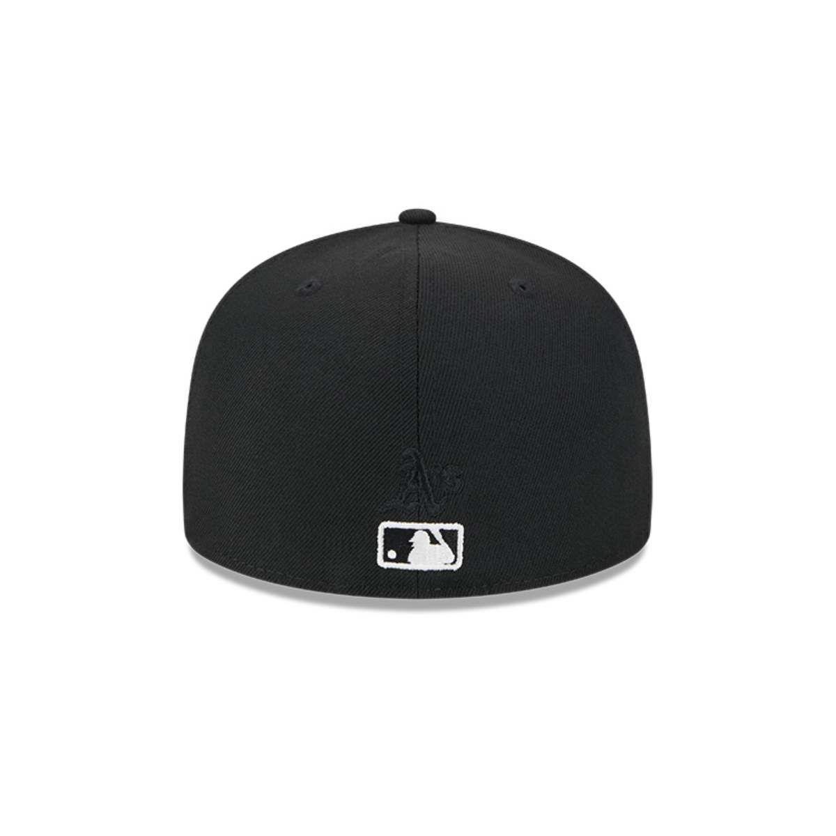 Gorro 59fifty Oakland Athletics Dotted Floral Black New Era - 60505271-4