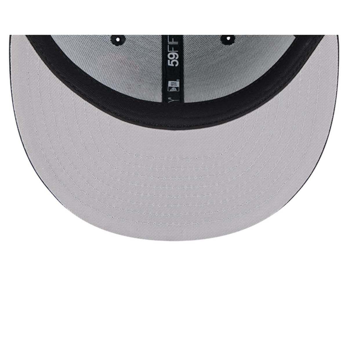 Gorro 59fifty Oakland Athletics Dotted Floral Black New Era - 60505271-6