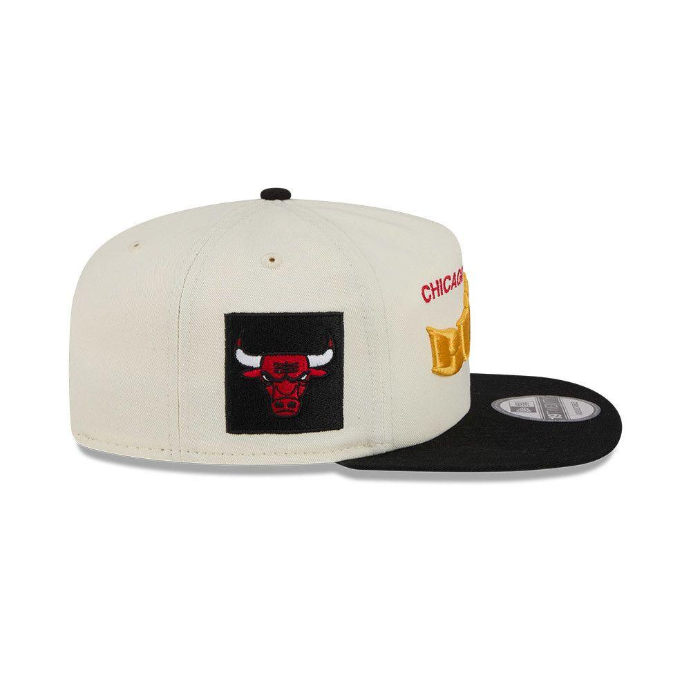 Gorra 19Twenty NBA Chicago Bulls Conference Script Blanco - 60871400-4