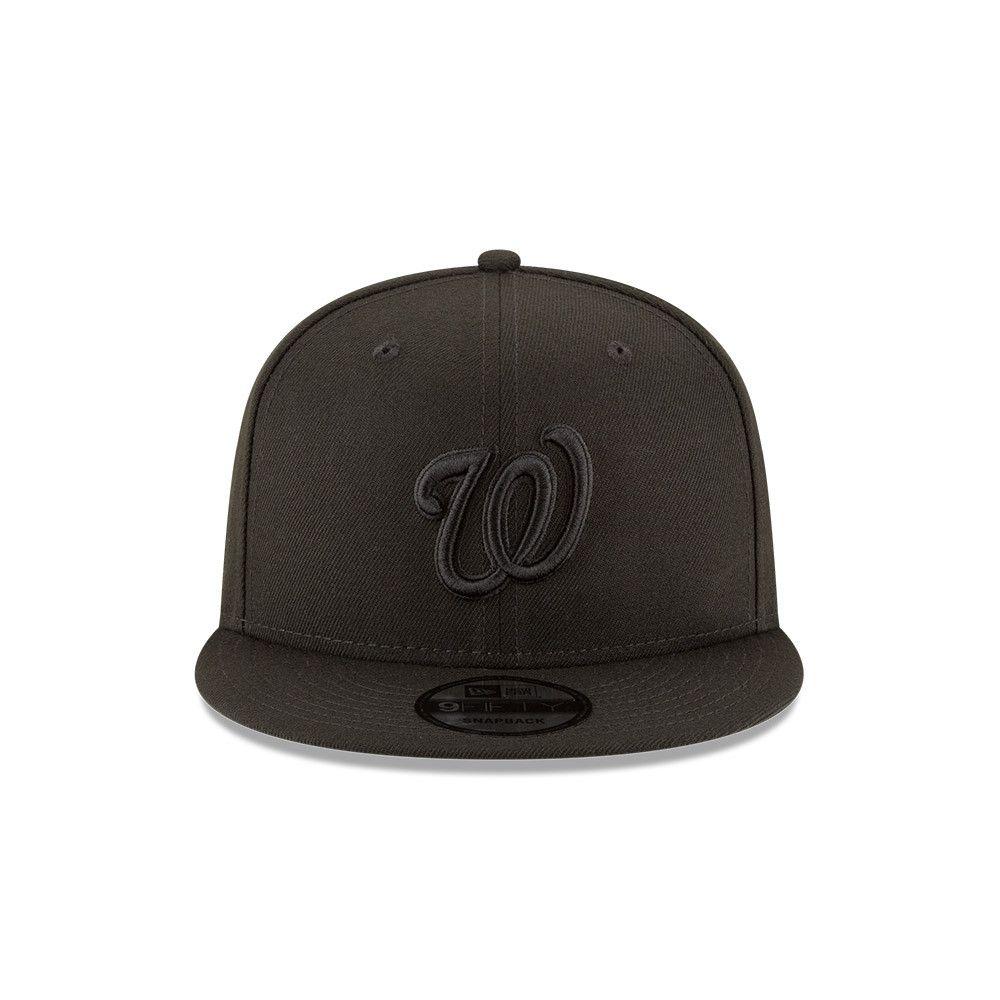 Jockey Washington Nationals MLB 9Fifty Negro New Era - 11590991-2
