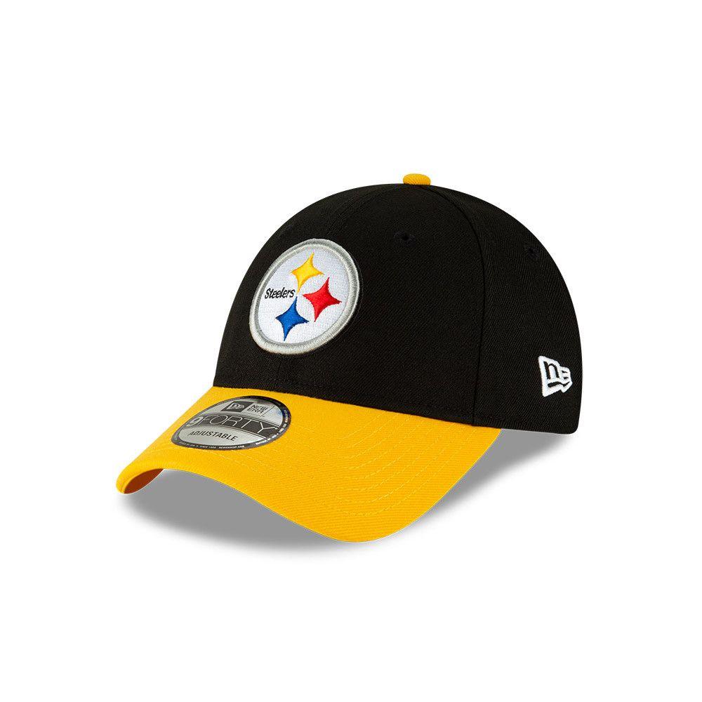 Jockey Pittsburgh Steelers NFL 9Forty Black - 11858348-0