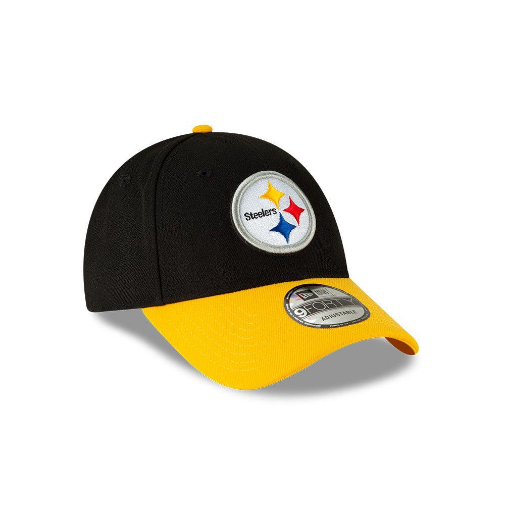 Jockey Pittsburgh Steelers NFL 9Forty Black - 11858348-1
