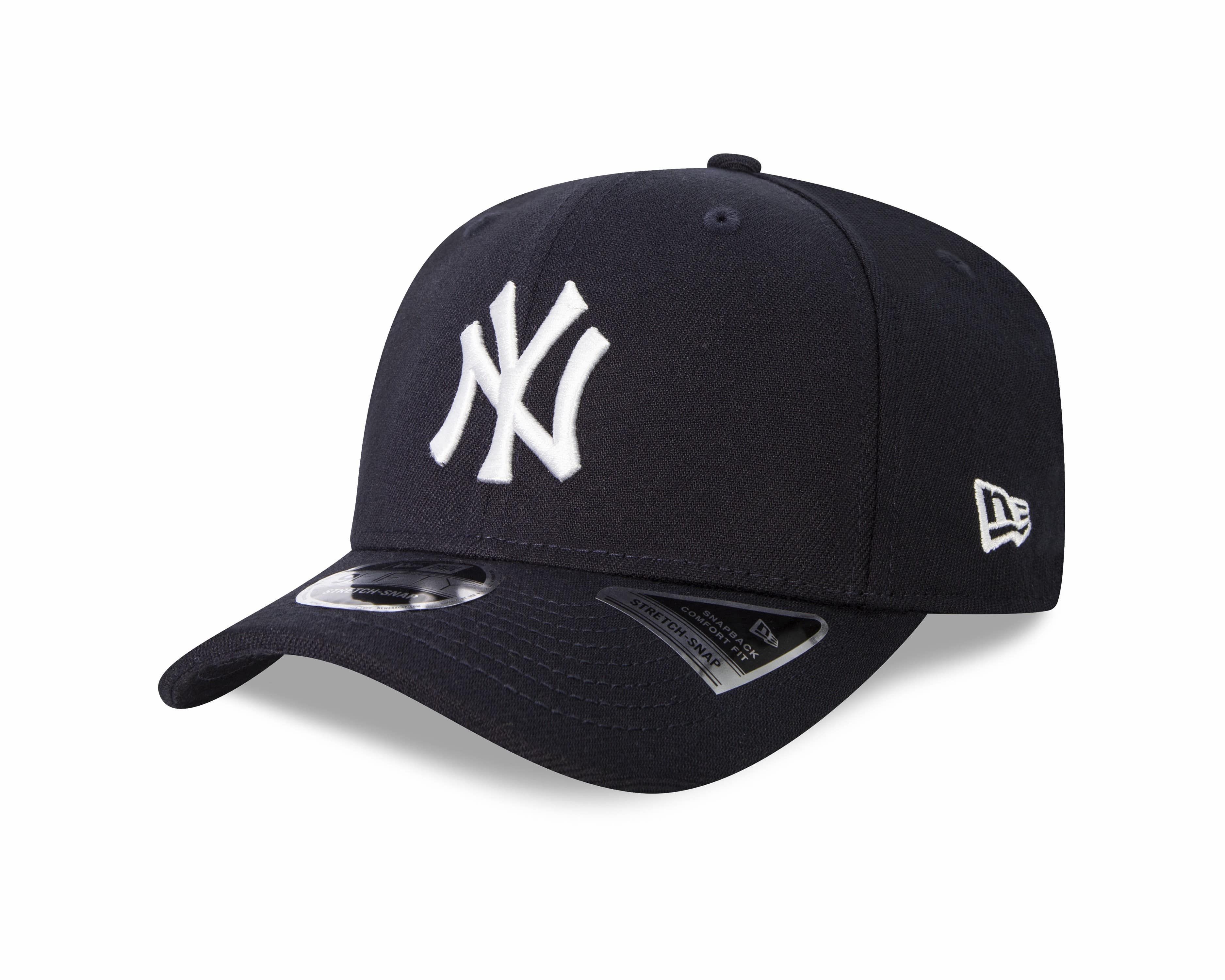 Jockey New York Yankees MLB 9Fifty Stretch Snap Navy - 12871652-0
