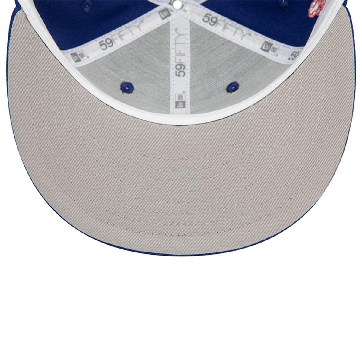 Gorra 59Fifty Los Angeles Dodgers MLB Upside Down Dk Blue - 60565558-4