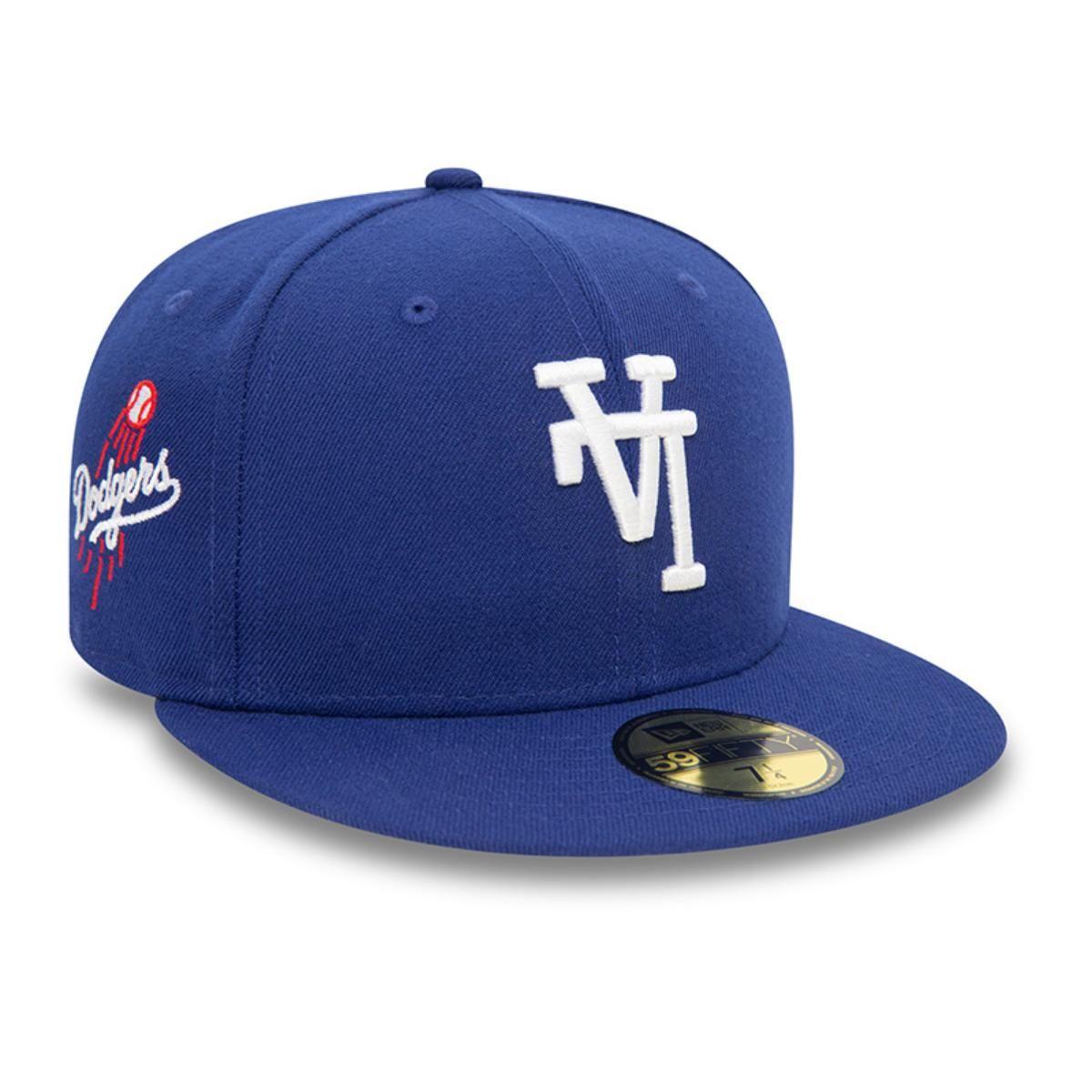 Gorra 59Fifty Los Angeles Dodgers MLB Upside Down Dk Blue - 60565558-0