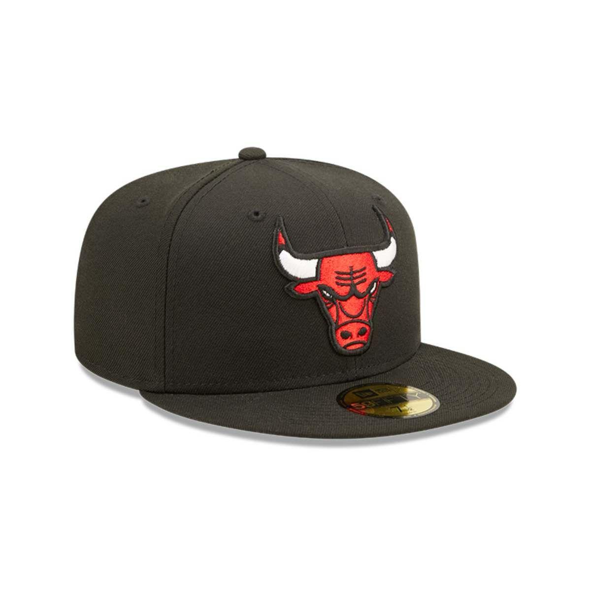 Jockey Chicago Bulls NBA 59Fifty Black - 70343294-1