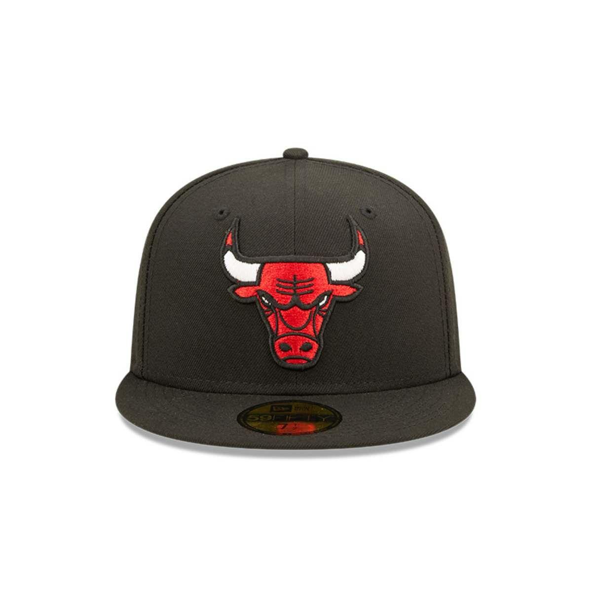 Jockey Chicago Bulls NBA 59Fifty Black - 70343294-2