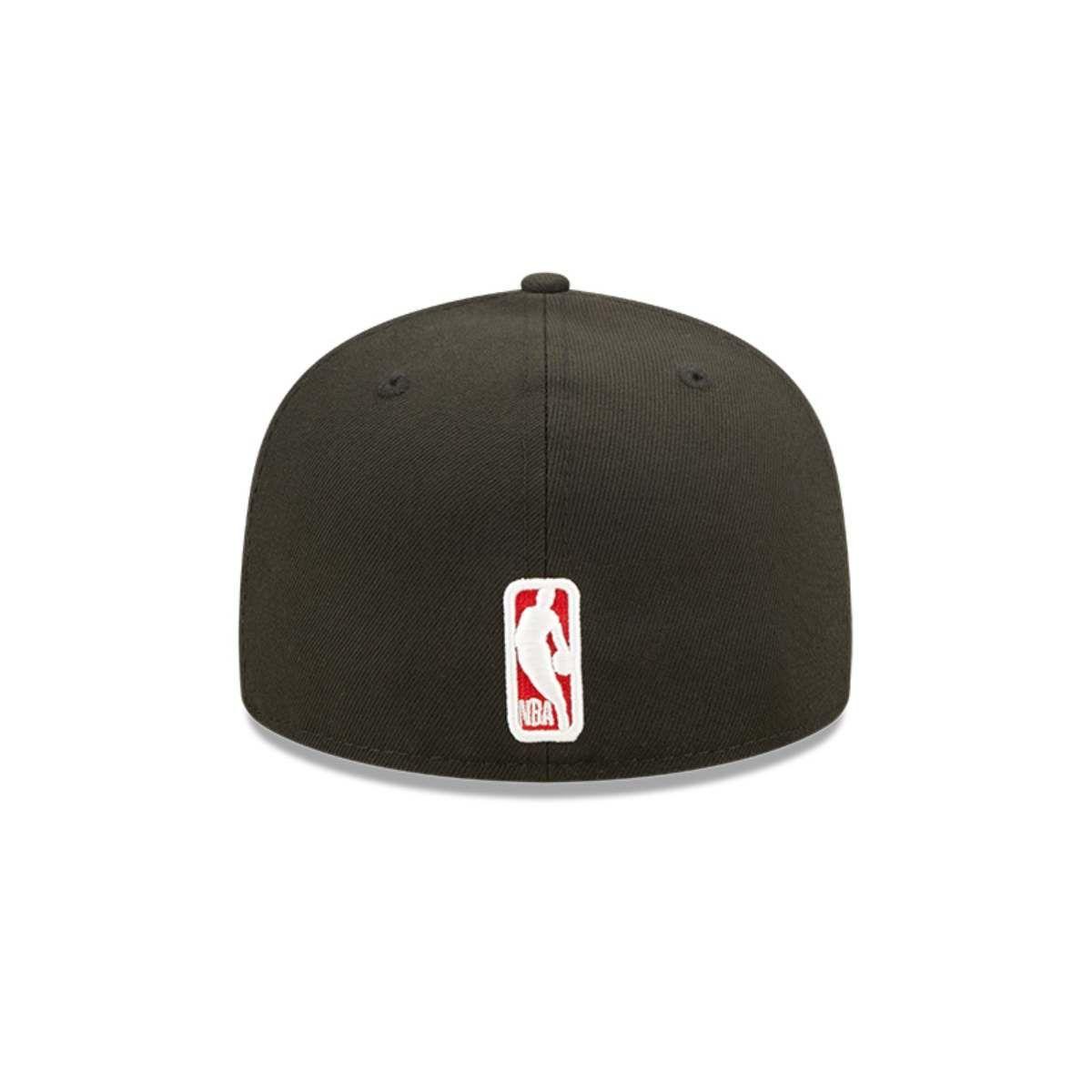Jockey Chicago Bulls NBA 59Fifty Black - 70343294-4