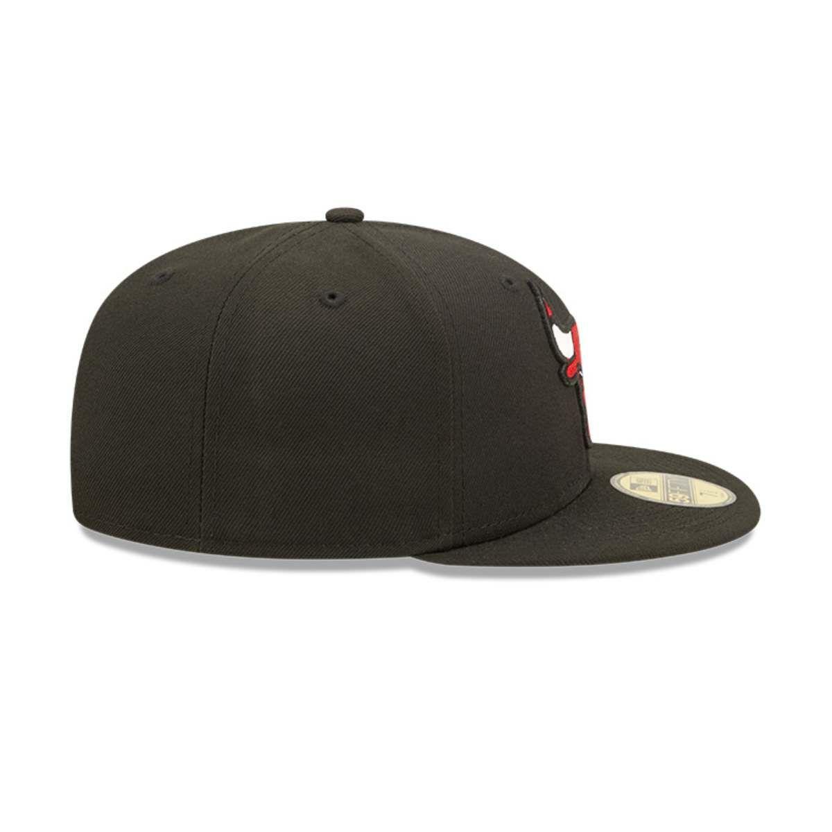 Jockey Chicago Bulls NBA 59Fifty Black - 70343294-5