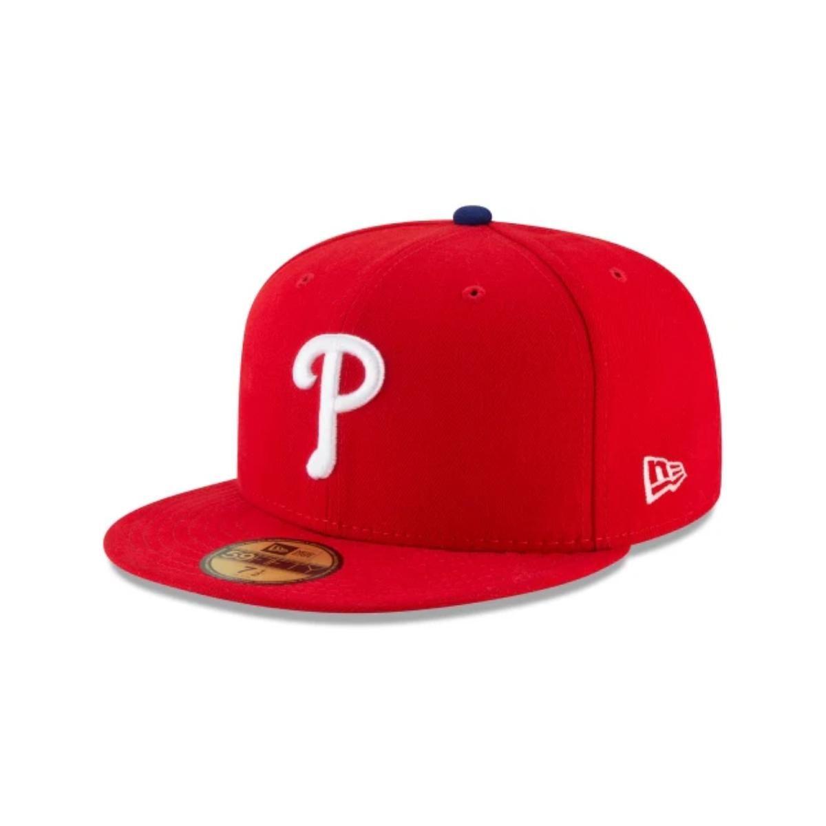 Gorra 59Fifty Philadelphia Phillies MLB ACPERF Red - 70360945-0