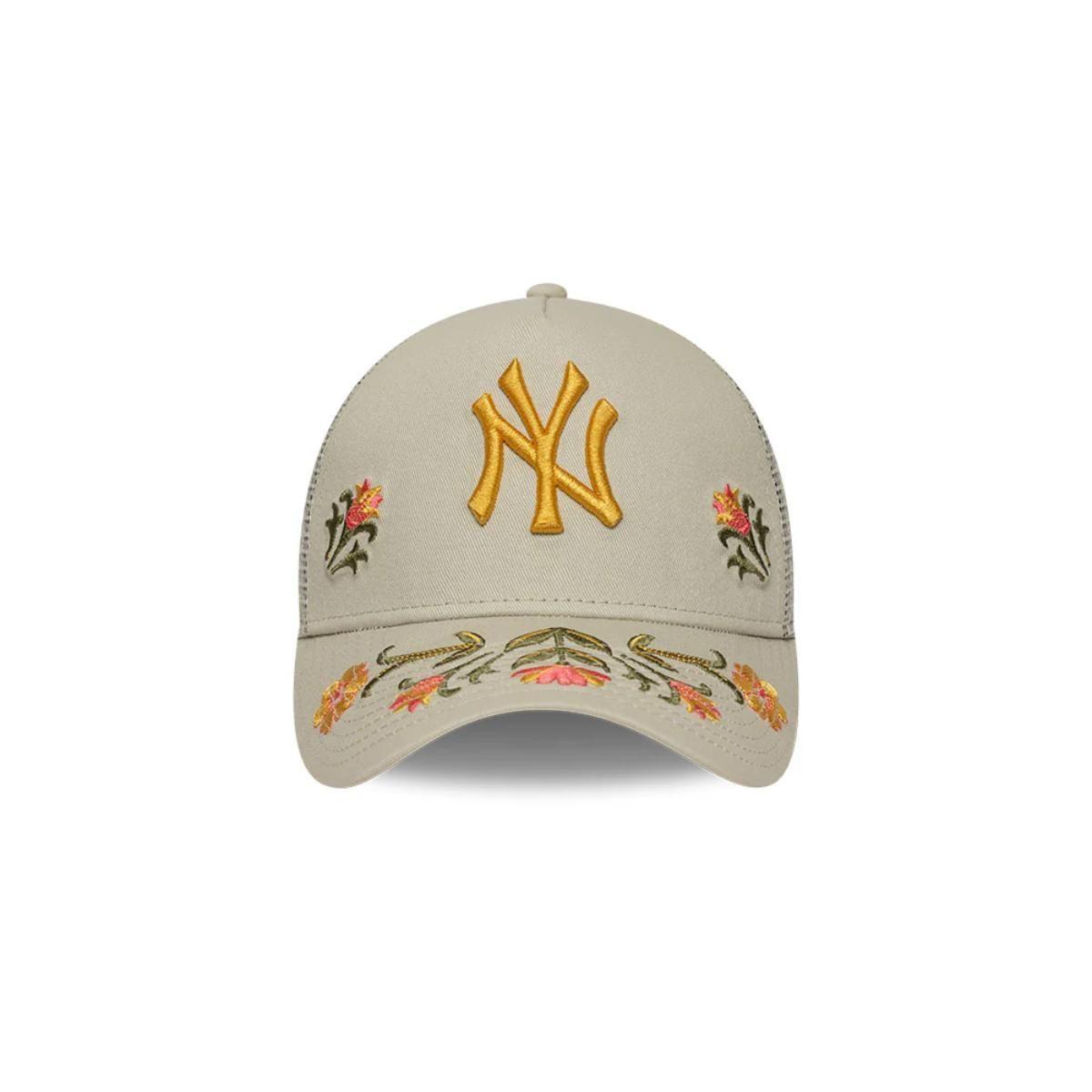 Gorra 9Forty New York Yankees Floral Beige - 60667540-2