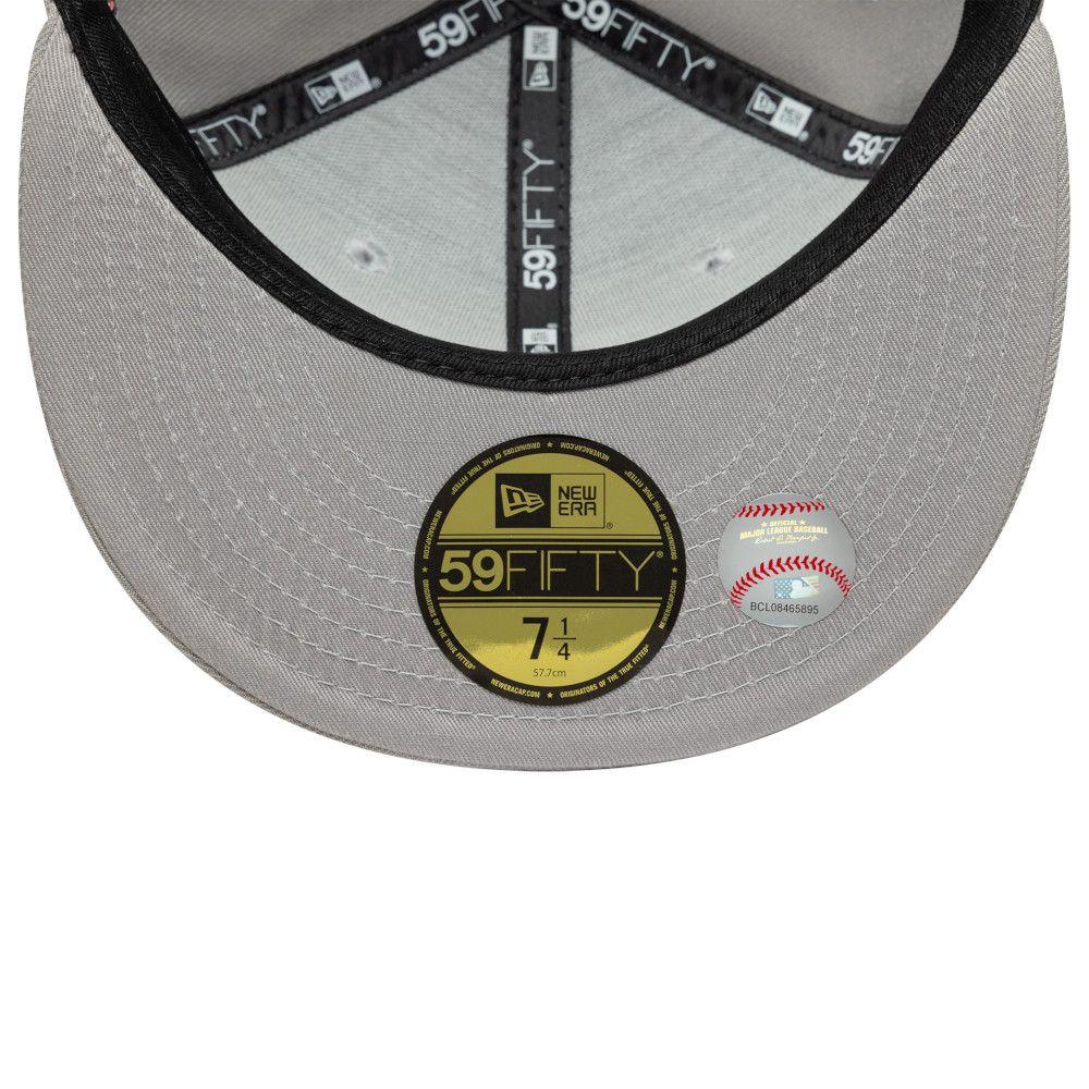 Gorra New Era 59Fifty Los Angeles Dodgers Coops Floral Gris - 60772628-5