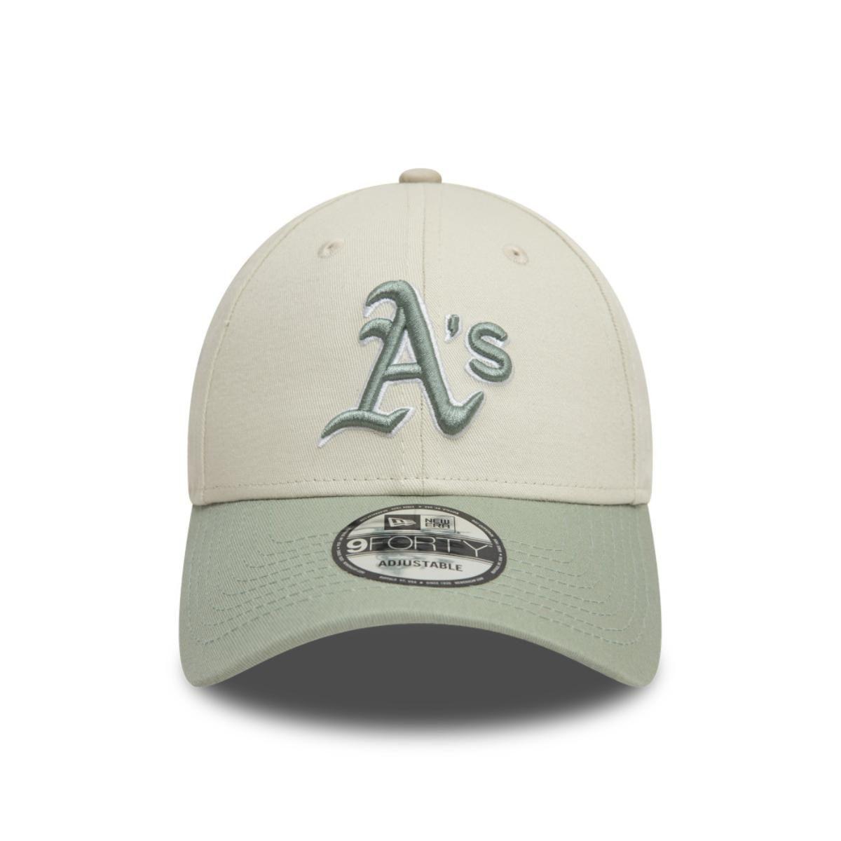 Gorra 9Forty Oakland Athletics MLB World Series Light Beige - 60595244-2