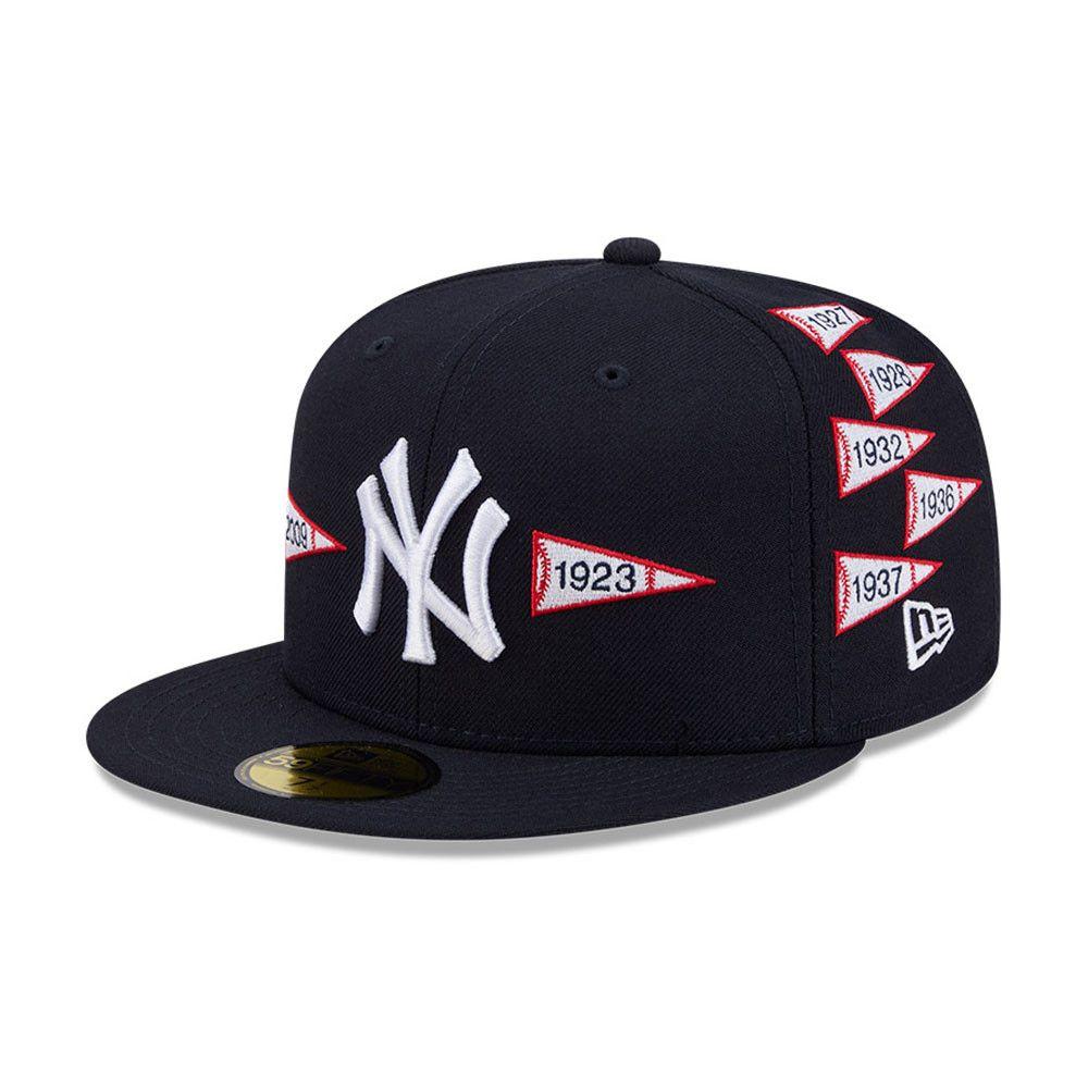Gorra 59Fifty 07 MLB New York Yankees Spike Lee Aniversary Azul - 60960488-0