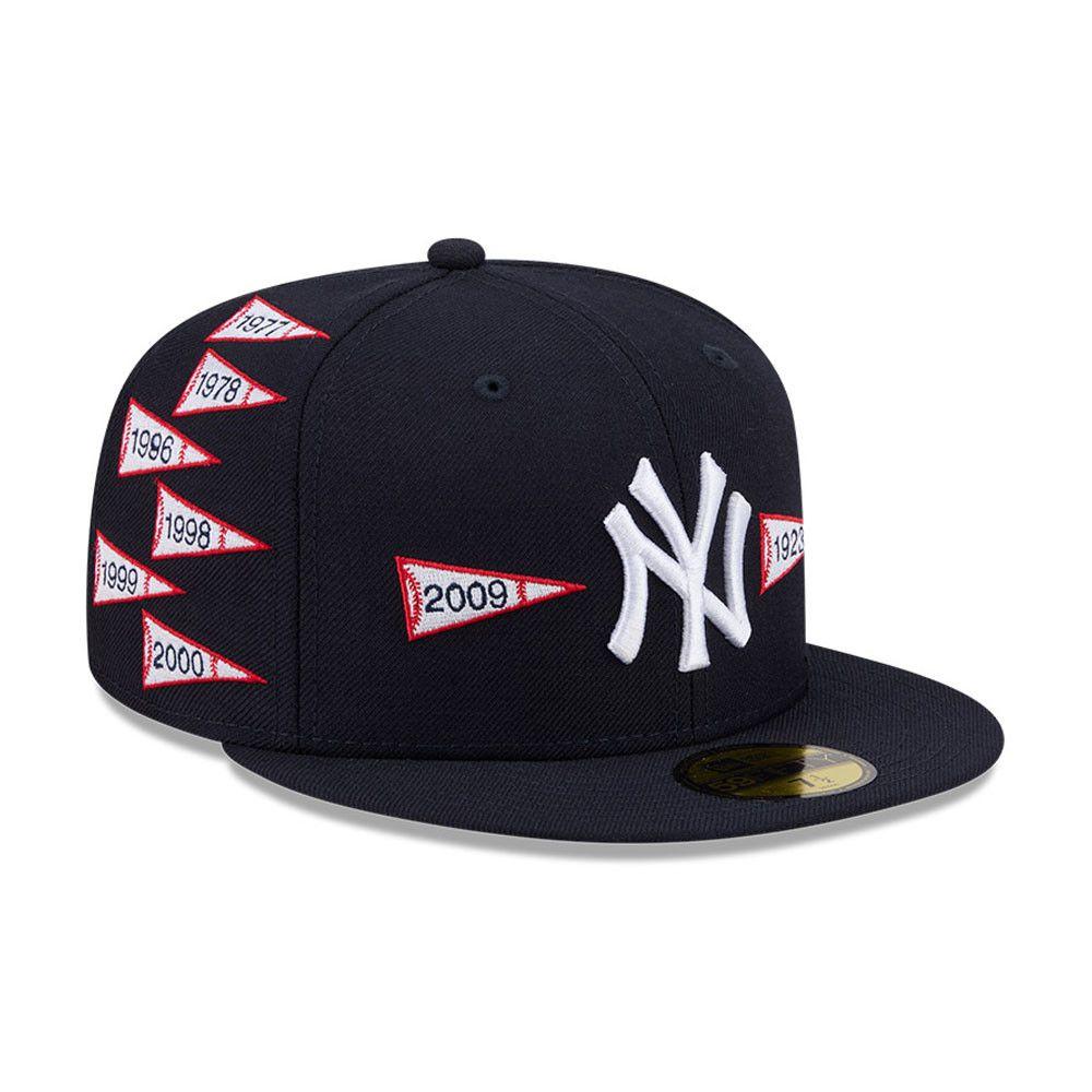 Gorra 59Fifty 07 MLB New York Yankees Spike Lee Aniversary Azul - 60960488-1