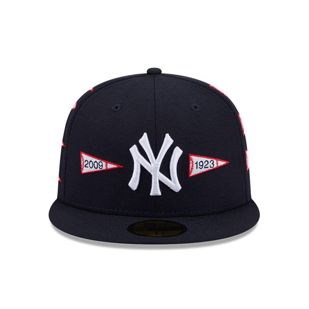 Gorra 59Fifty 07 MLB New York Yankees Spike Lee Aniversary Azul - 60960488-2