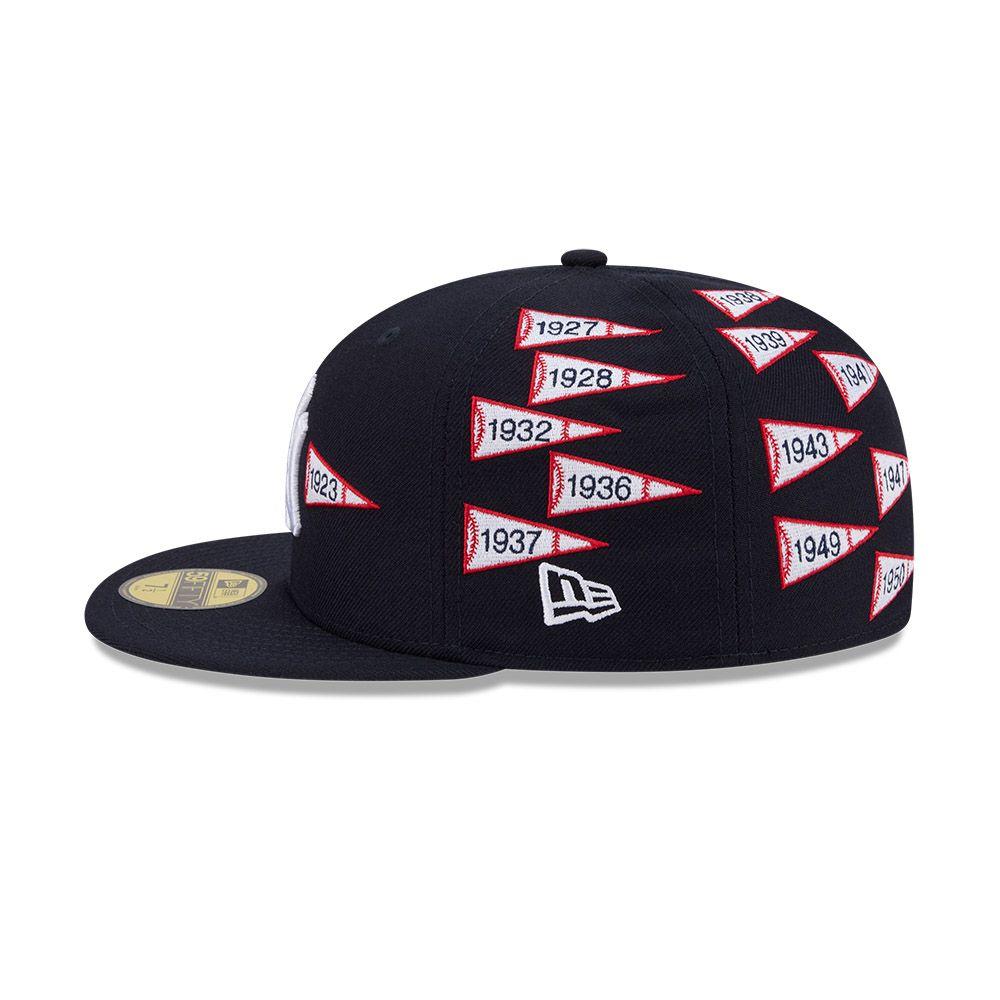 Gorra 59Fifty 07 MLB New York Yankees Spike Lee Aniversary Azul - 60960488-3