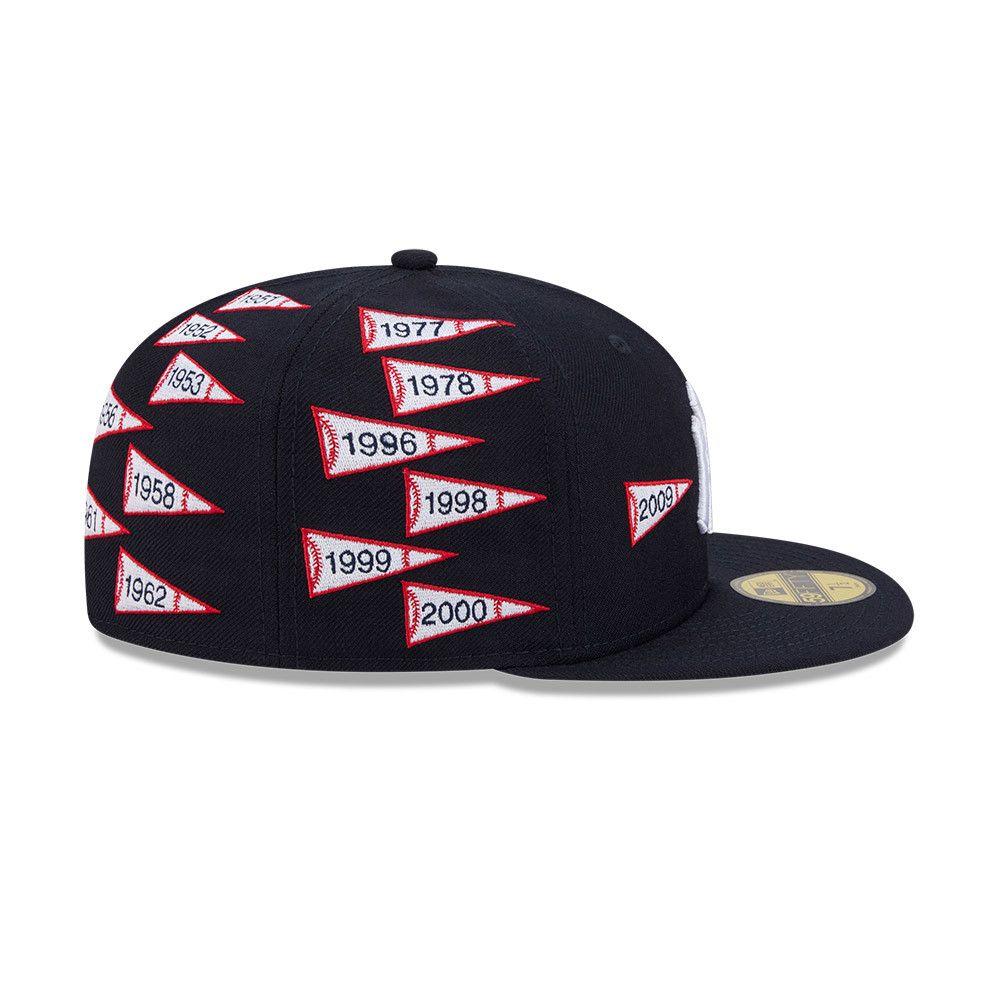 Gorra 59Fifty 07 MLB New York Yankees Spike Lee Aniversary Azul - 60960488-4