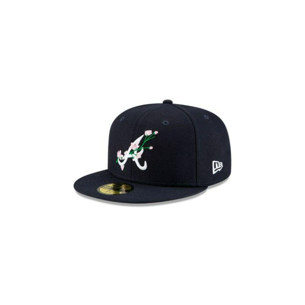 Jockey Atlanta Braves MLB 59Fifty Navy - 60288166-1