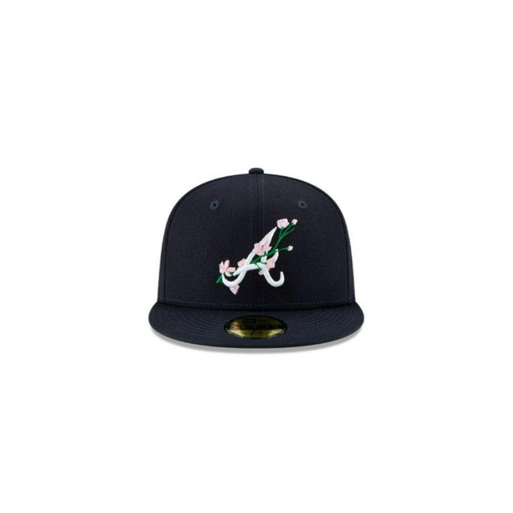 Jockey Atlanta Braves MLB 59Fifty Navy - 60288166-2