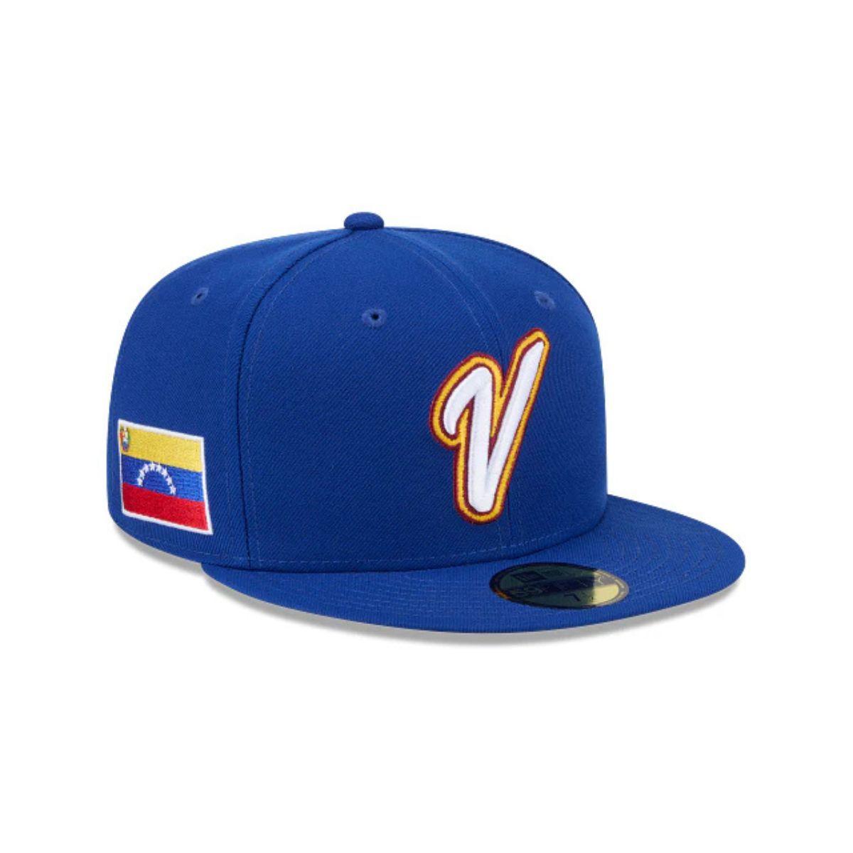 Gorra 59Fifty WBC Venezuela World Baseball Clas Terracota-60794209-800-0