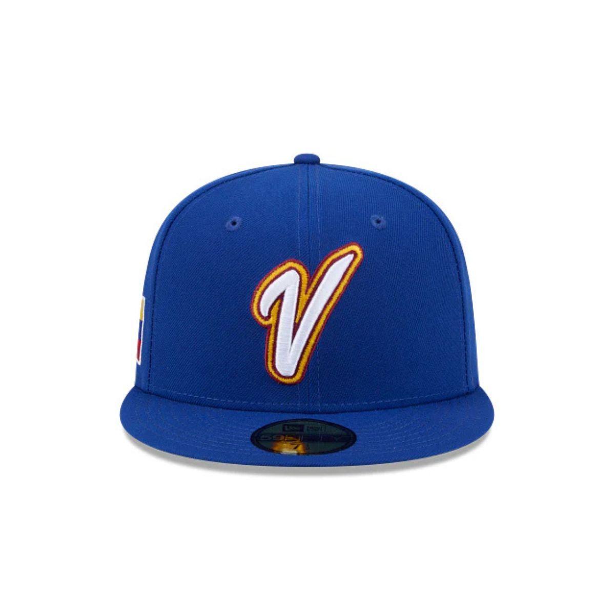 Gorra 59Fifty WBC Venezuela World Baseball Clas Terracota-60794209-800-2