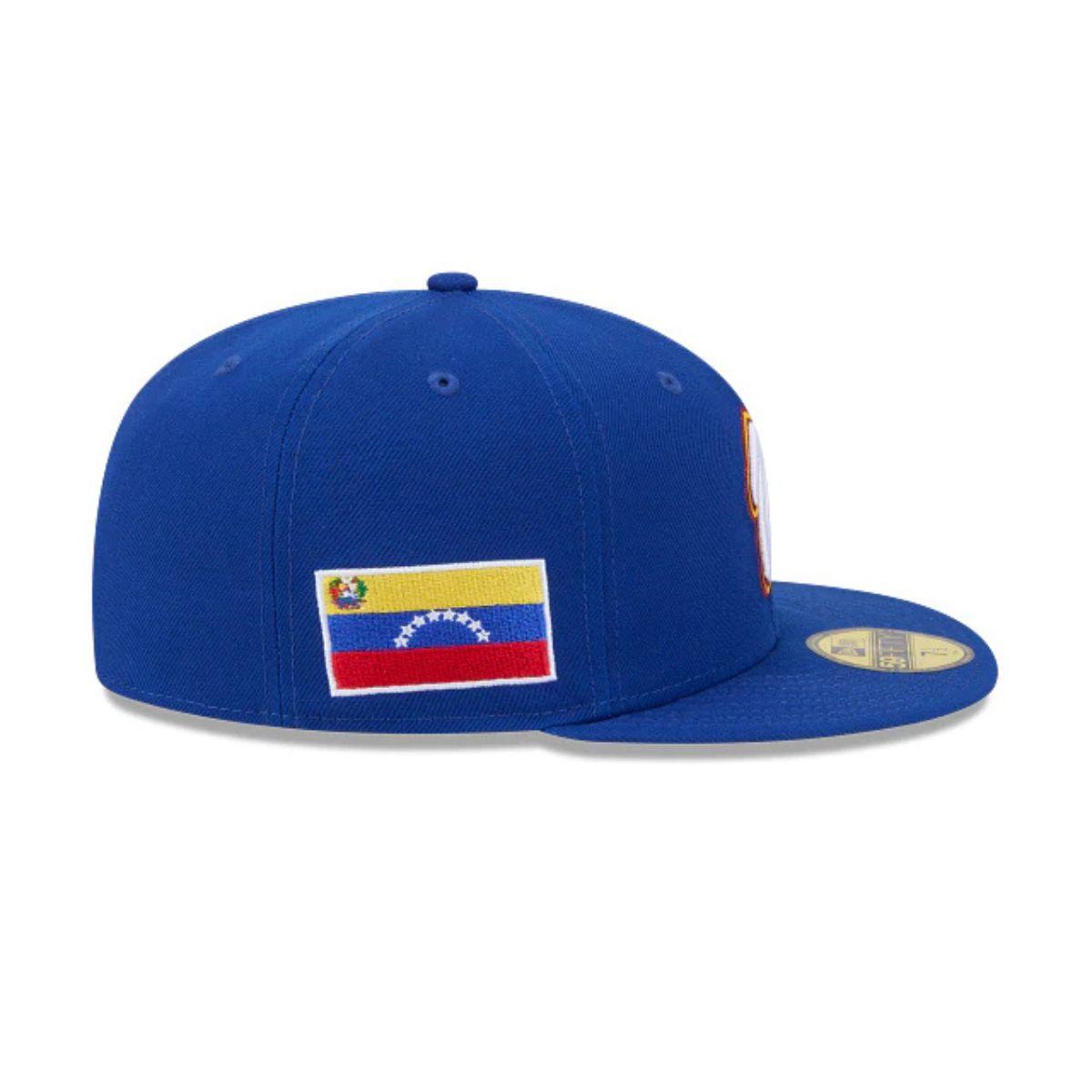 Gorra 59Fifty WBC Venezuela World Baseball Clas Terracota-60794209-800-4