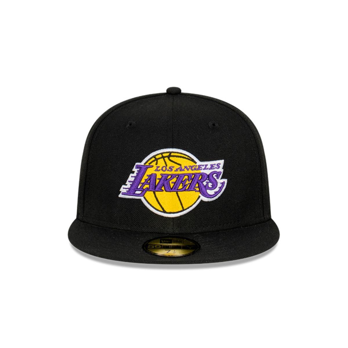 Gorra 59fifty NBA Los Angeles Lakers Side Patch Black - 60416029-2
