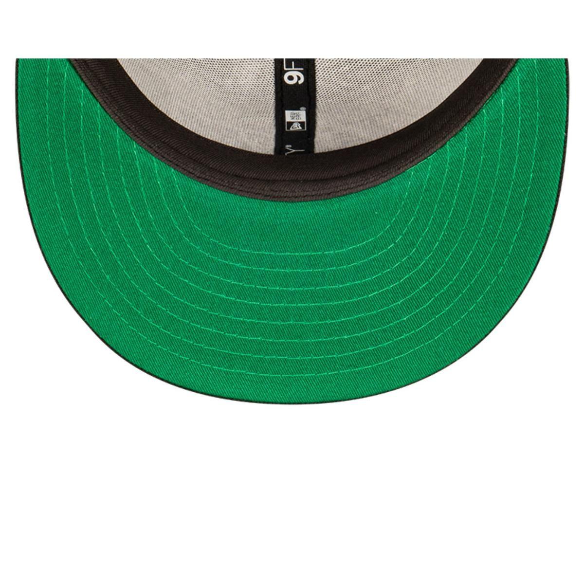 Gorra 59fifty NBA Los Angeles Lakers Side Patch Black - 60416029-6