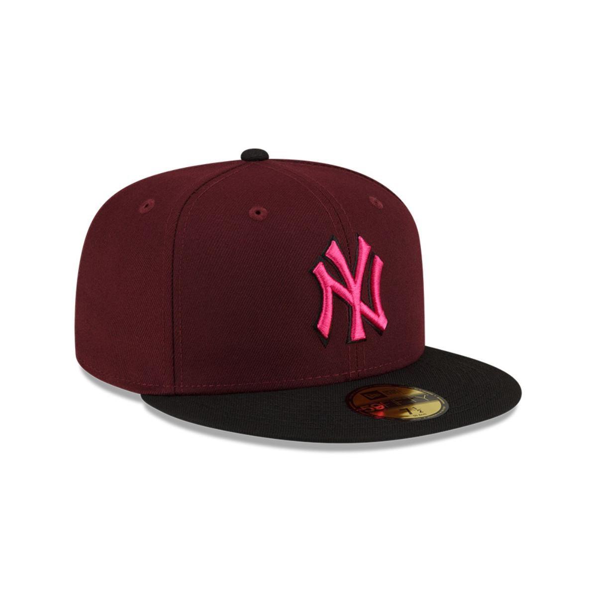 Gorra 59Fifty New York Yankees MLB Drop Dark Purple - 70710128-1