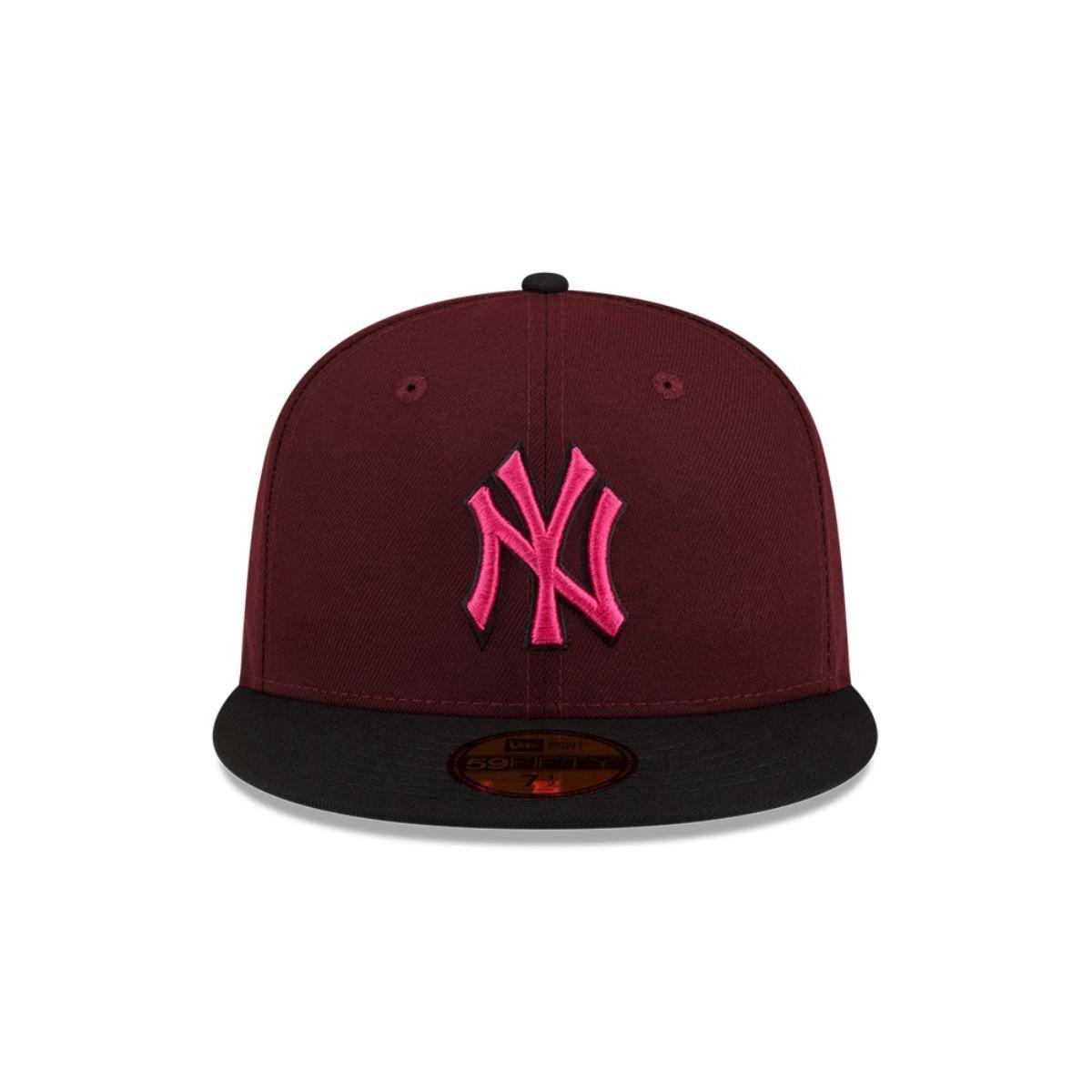 Gorra 59Fifty New York Yankees MLB Drop Dark Purple - 70710128-2