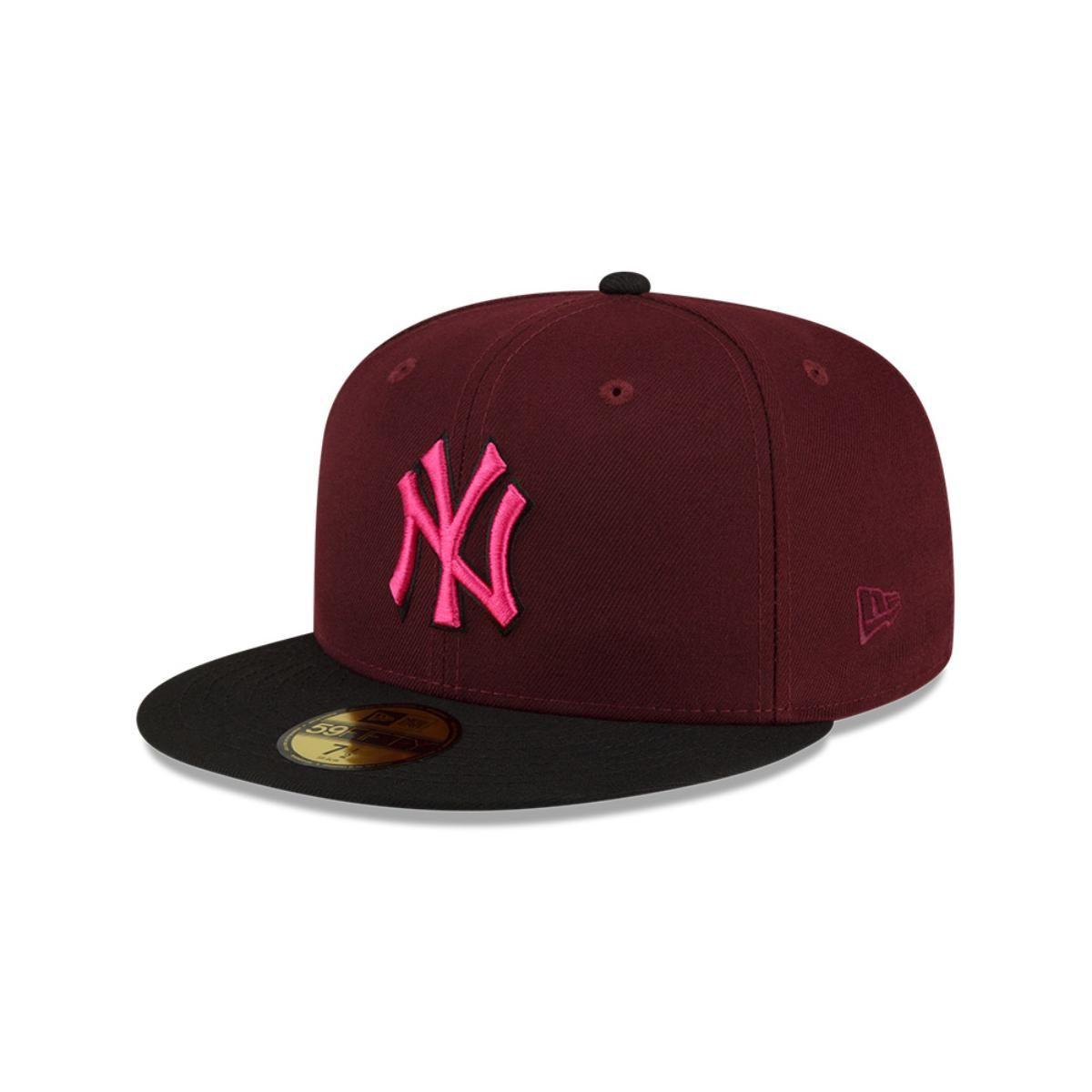Gorra 59Fifty New York Yankees MLB Drop Dark Purple - 70710128-0