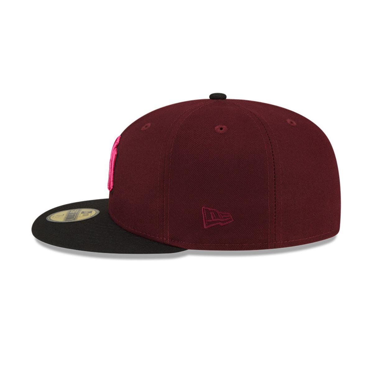 Gorra 59Fifty New York Yankees MLB Drop Dark Purple - 70710128-3